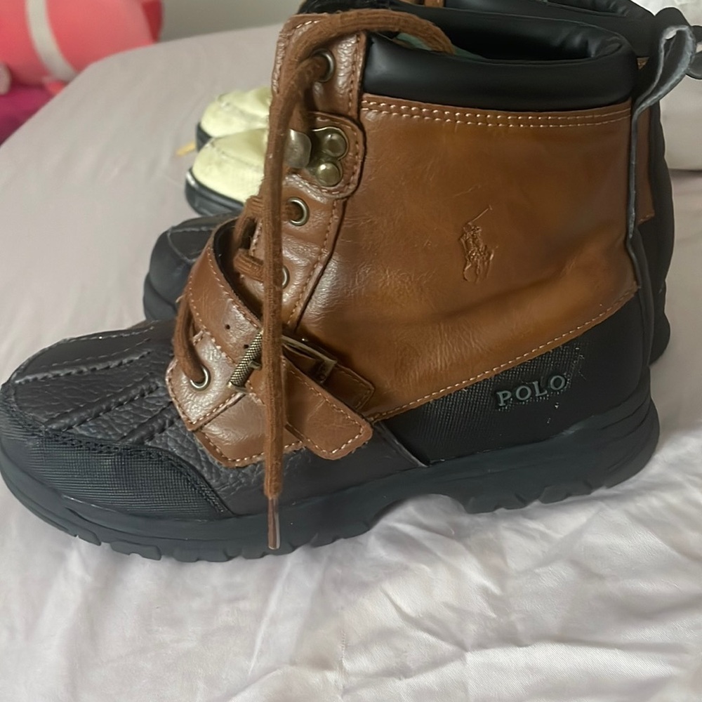 Polo boots